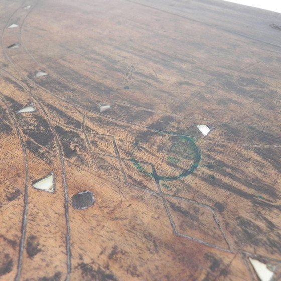 Image 1 of Coffret de mariage syrien du XIXe siècle avec incrustation de nacre