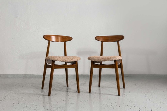 Vintage eetkamerstoelen van ZFM, jaren 60, set van 4 – Wood (photo 7 of 18)