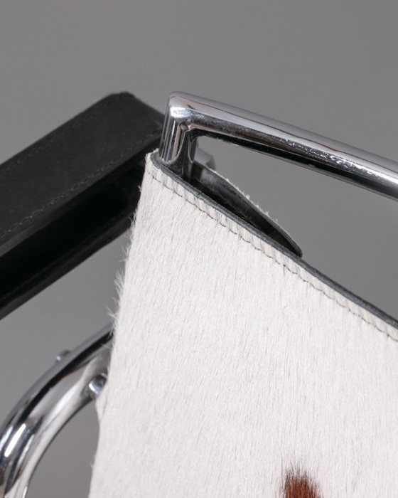 Image 1 of Sedia LC1 di Le Corbusier, Pierre Jeanneret, Charlotte Perriand per Cassina, anni '80