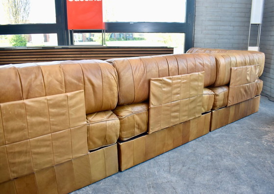 Image 1 of De Sede DS 88 Exclusive 1975 Modular Patchwork Landscape Sofa