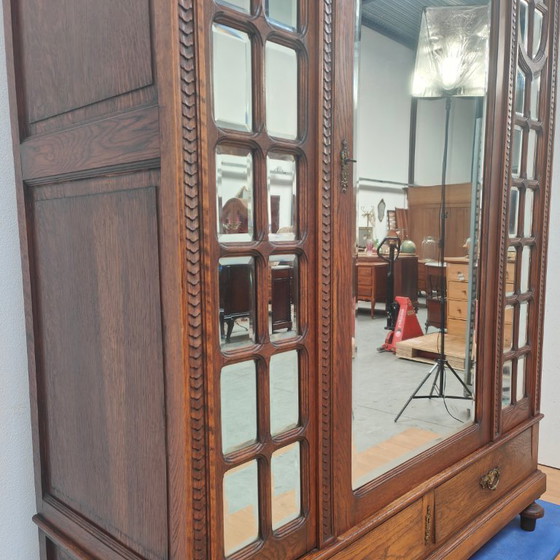 Image 1 of Armadio antico vintage, armadio smontabile