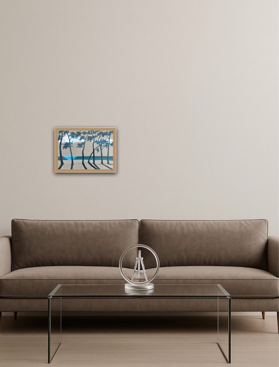 Image 1 of Ink on tinted paper.  Format 30x21cm.