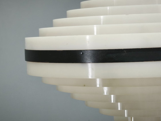 Image 1 of Pair of Czech Space Age UFO Pendant Lights, 1960s