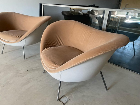 Image 1 of Molteni Gio Ponti Armchair D.154.2 (Price Per Chair)