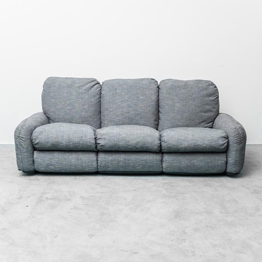 DIVANO PIUMOTTO DI ARRIGO ARRIGONI PER BUSNELLI ANNI ’70 VINTAGE MODERNARIATO