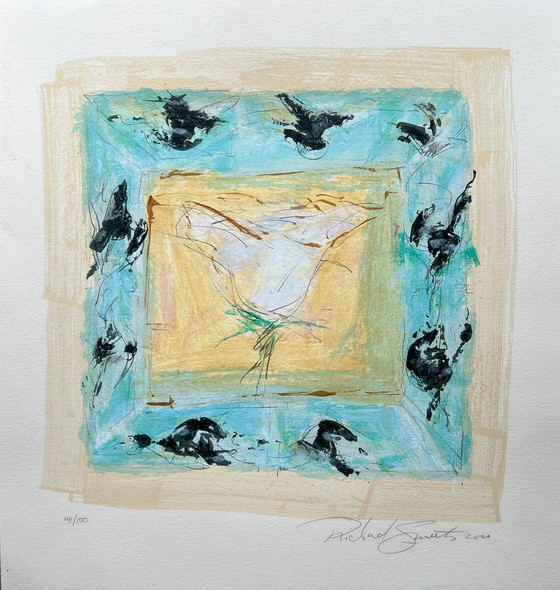Image 1 of Screen print Richard Smeets