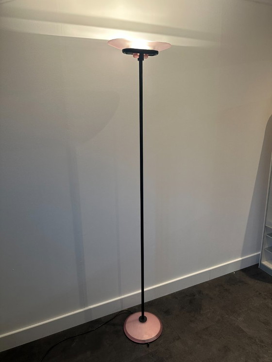 Image 1 of Arteluce Jill A380 roze vloerlamp – Italiaans designicoon