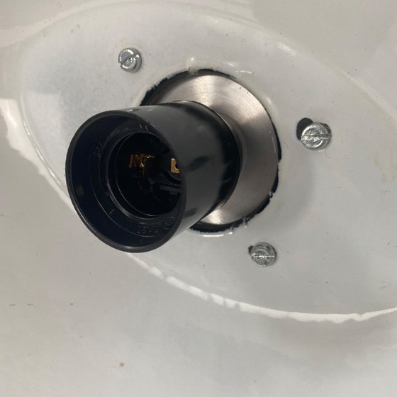 Image 1 of XXL Vintage Industriële Paallamp