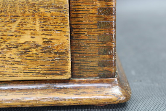 Image 1 of Antike hölzerne Registrierkasse