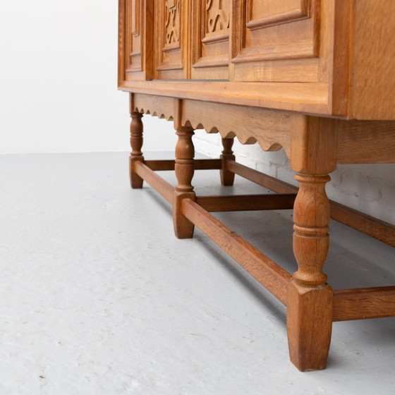 Image 1 of Danish Oak Sideboard Axel O. Röck 60's