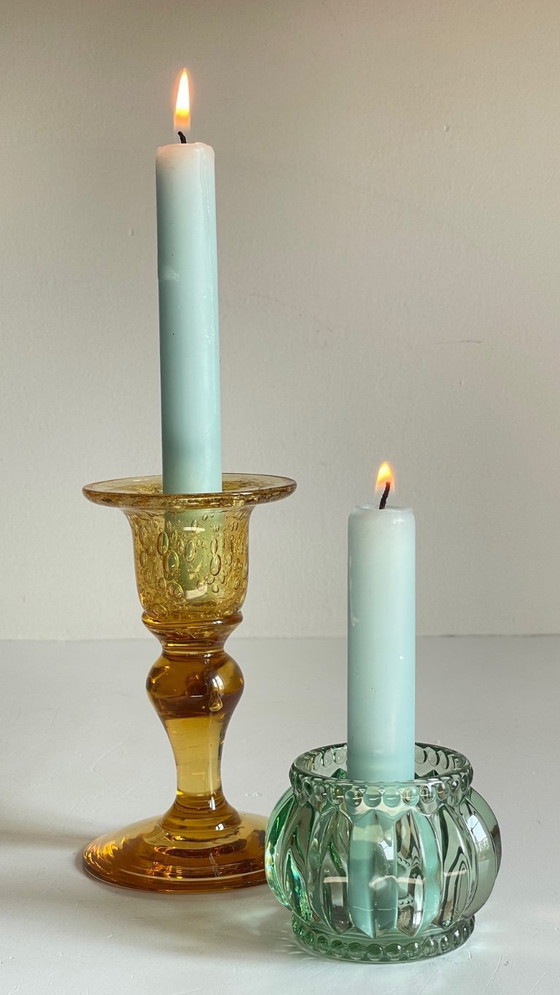 Image 1 of BOUGEOIRS Verre Teinté VINTAGE