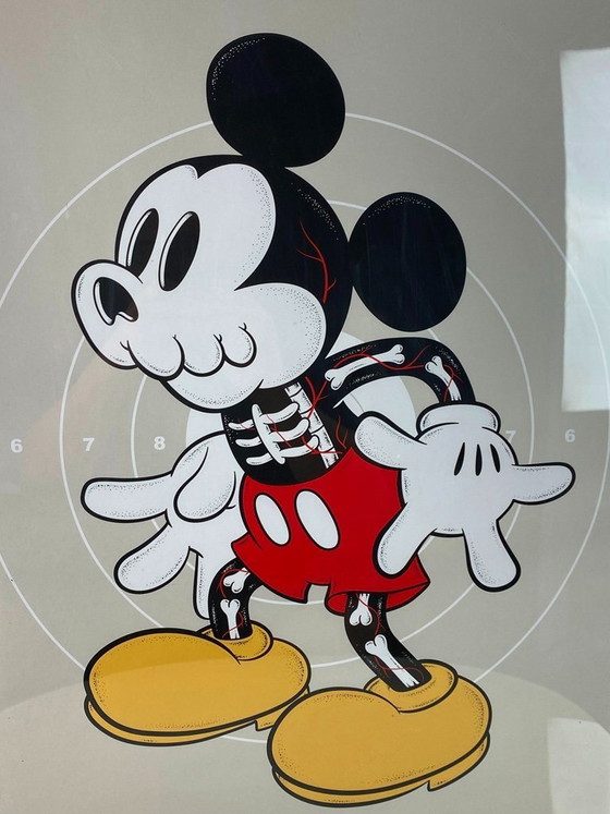 Image 1 of CREEPY MOUSE Mickey Mouse Disney – sold out print edition 100, 2018