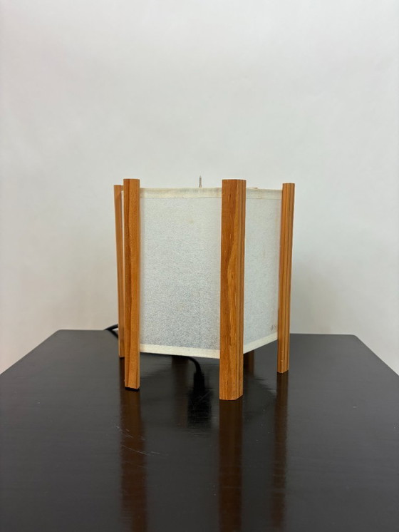 Image 1 of Japanese-inspired table lamp