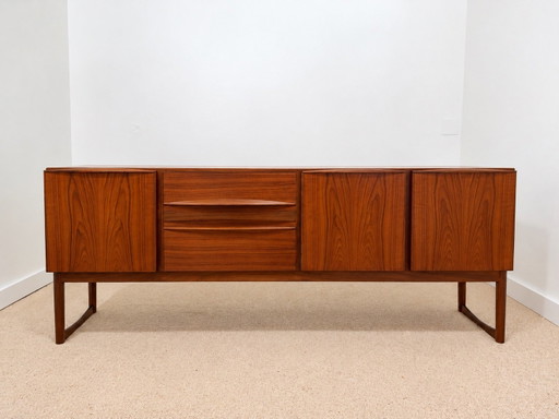 Credenza vintage in teak – A.H. McIntosh – anni '60/'70