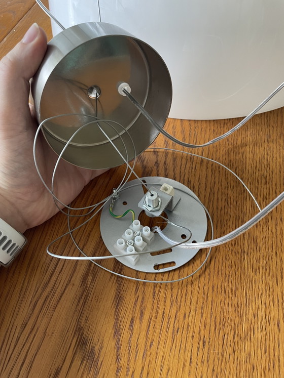 Lampada ILU Design – Lampade a sospensione, Metal, Chrome (photo 4 of 7)