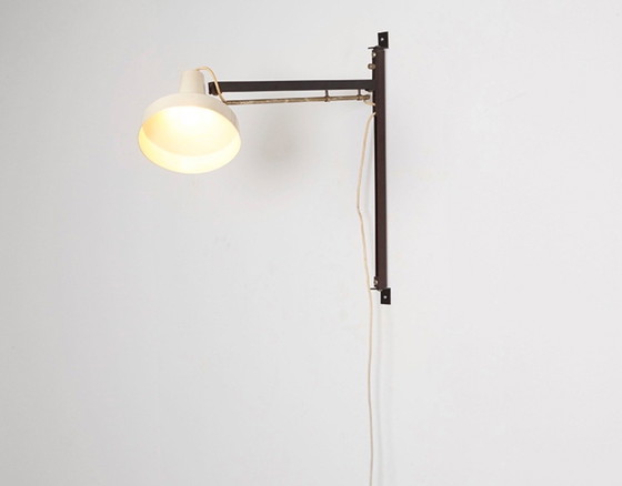 Image 1 of Hiemstra Evolux Telescope Wall Lamp 50-60's