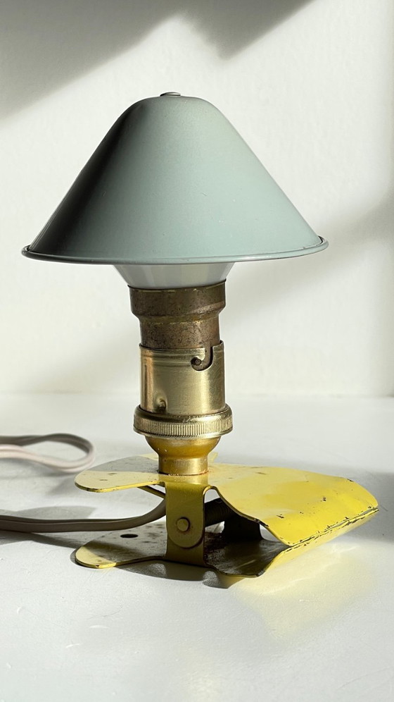 Image 1 of LAMPE Spot CHAMPIGNON Vintage
