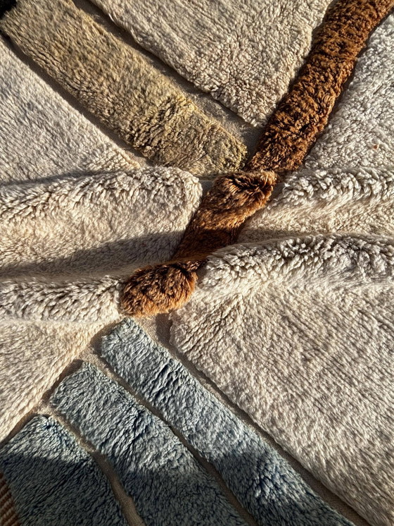 Tapis marocain fait main en pure laine 3x2 m – Wool (photo 9 of 10)