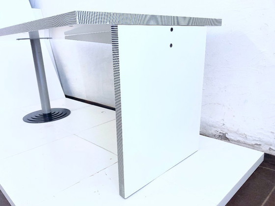 Image 1 of Großer 80er Jahre Schreibtisch Modell Kroma Design Antonia Astori für Driade