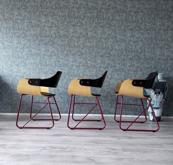 Image 1 of 3x Chaise Showtime de Jaime Hayon pour BD Barcelona (2007)