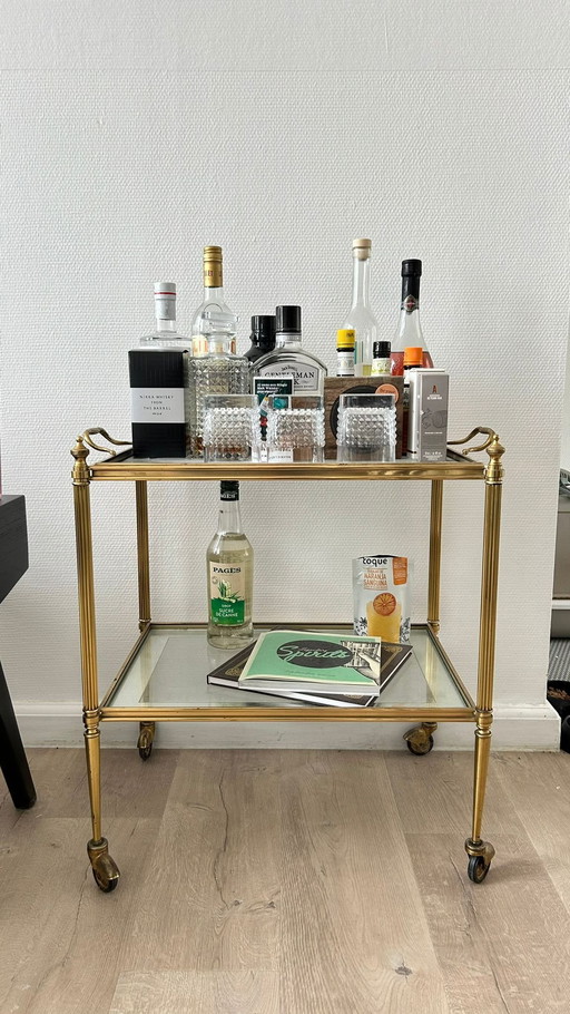 Trolley for aperitif