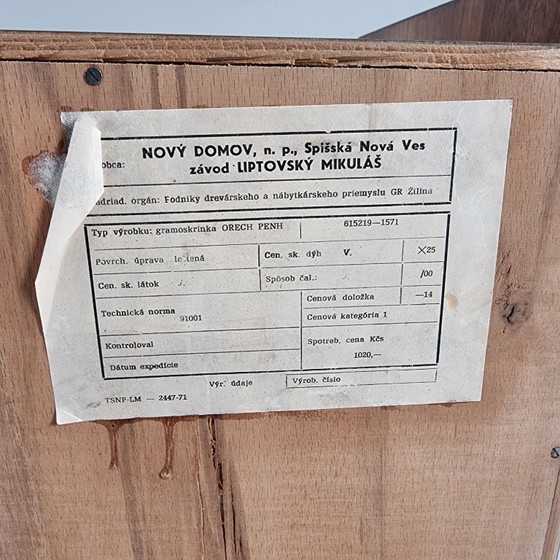 Image 1 of Comò vintage di Tatra, anni '70