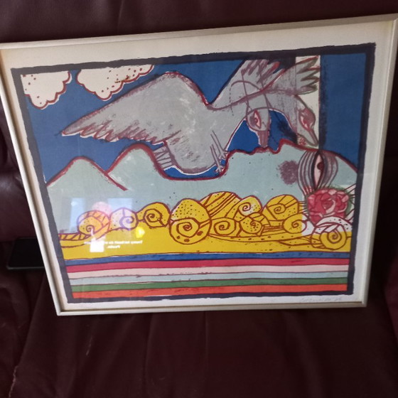 Image 1 of Vogel und Frau