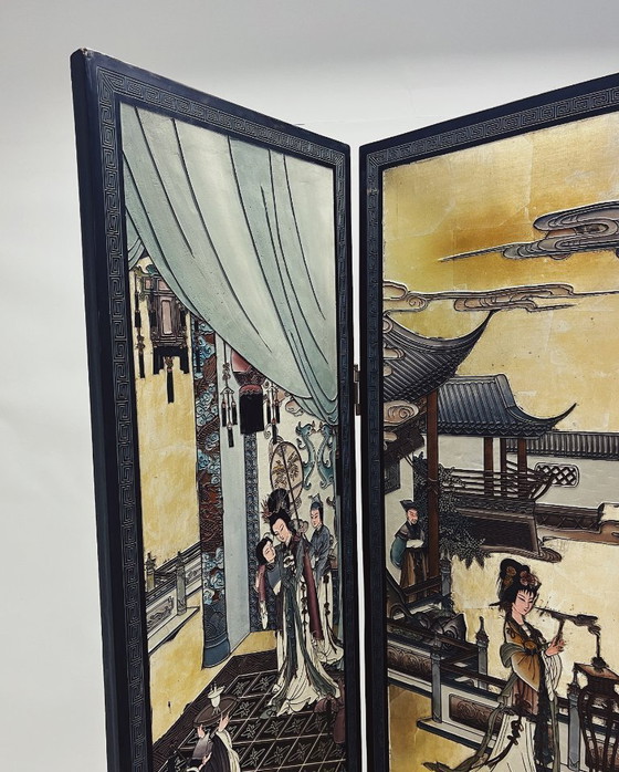 Image 1 of Vintage Chinese Room Divider