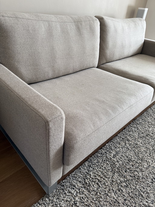 Rolf Benz Zitbank 3 Persoons Beige