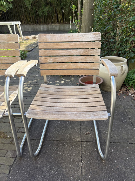 Image 1 of Garpa Bolero teak 4 persoon buitentafel en stoel