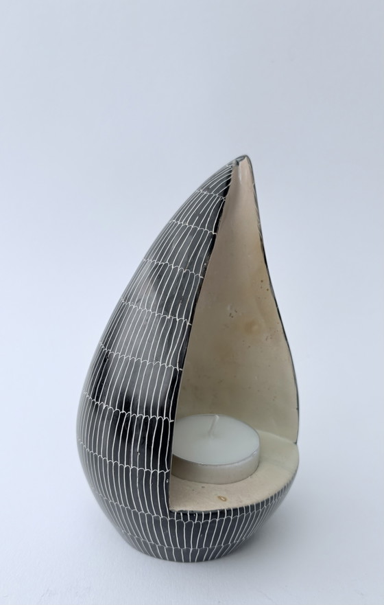 CCE Vintage Keramiek – Kandelaars en kaarsen, Ceramic (photo 4 of 8)