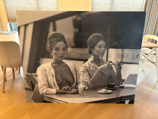 Banana Shake - Colección Ruslan Lobanov (120 x 150) - acabado mate