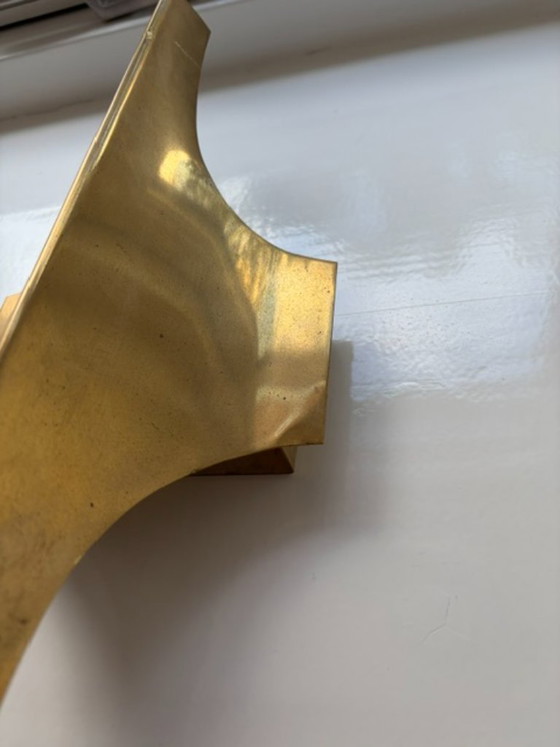 Vintage wall lamps Wilhelm Braun Feldweg - voor Doria Leuchten Germany – Wall lights, Metal, Brass (photo 7 of 11)