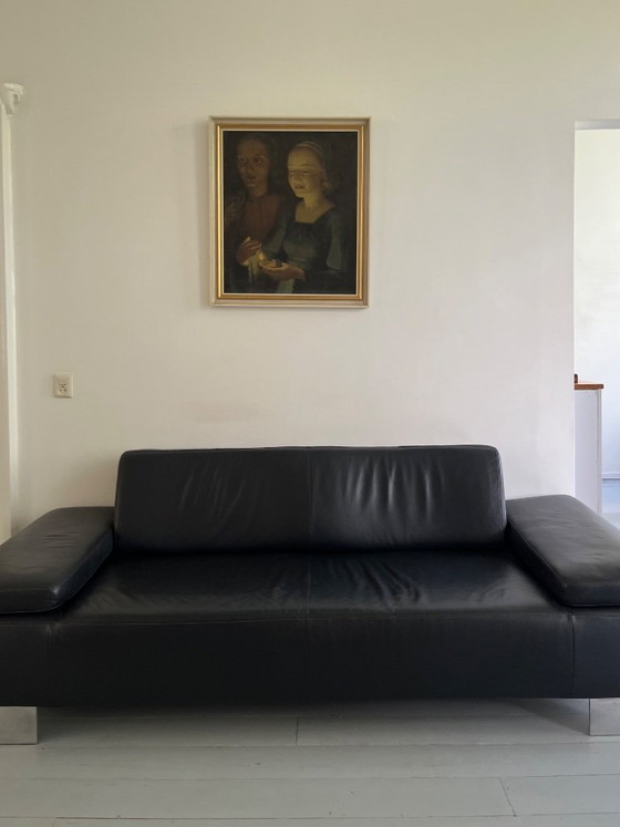 Image 1 of Vintage Leather Sofa