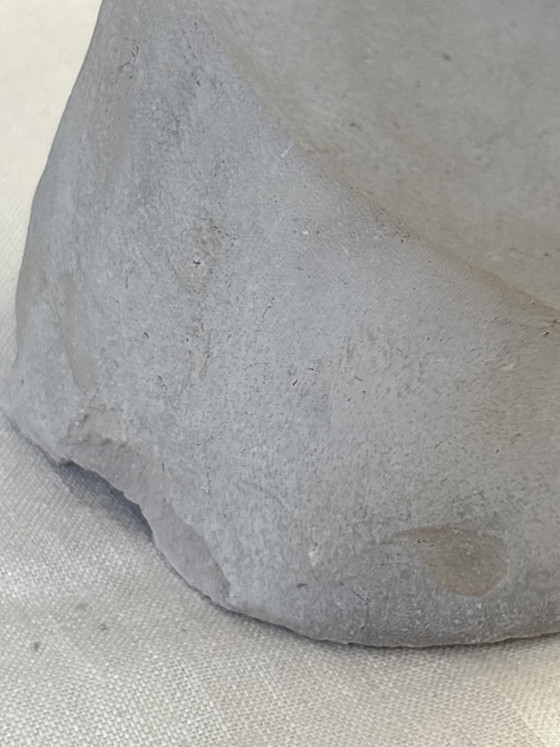 Image 1 of Vintage Chamotte Statue ‘SHE IS’ Sculpture