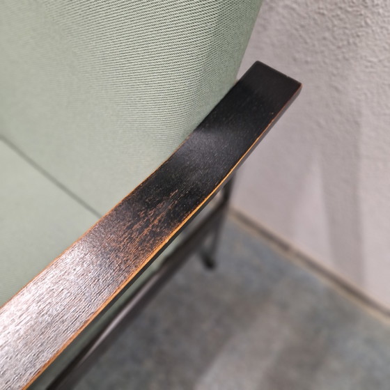 Gispen 1425 André Cordemeyer Design Sessel 60er Jahre – Wool, Metal (photo 6 of 15)