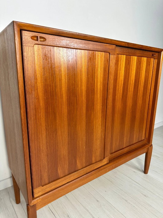 Image 1 of Mobile danese vintage in teak di H.W. Klein per Bramin, stile Mid-Century Modern, anni '60.