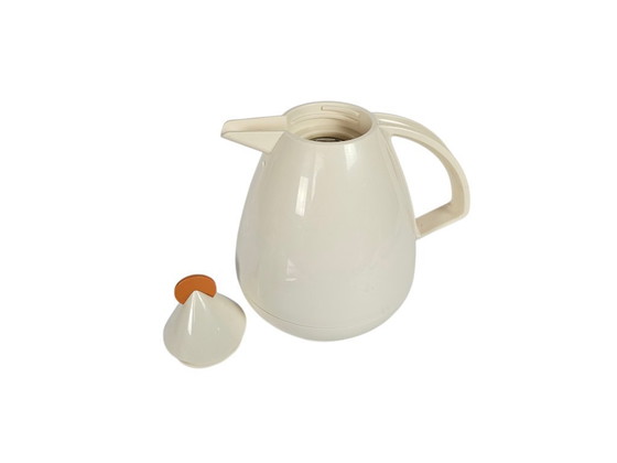 Image 1 of Vintage Memphis Style Thermos | Hans Erich Slany Design | Modernist | Leifheit | Industrial Design | 80s