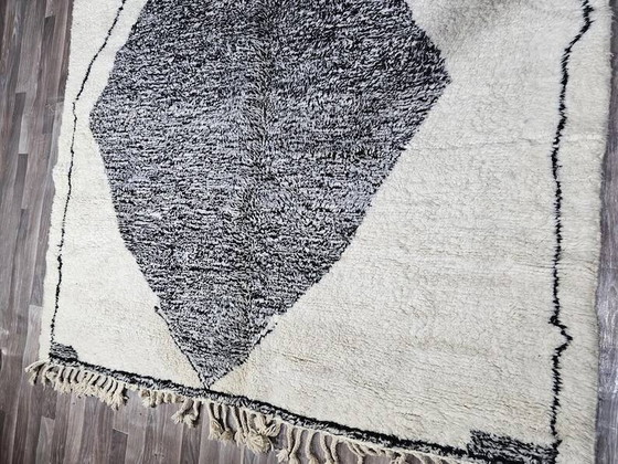 Alfombra bereber hecha a mano 250cmx150cm – Wool, Bohemian (photo 2 of 6)