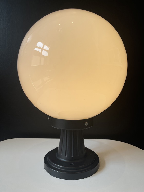 Image 1 of Lampe à boule vintage