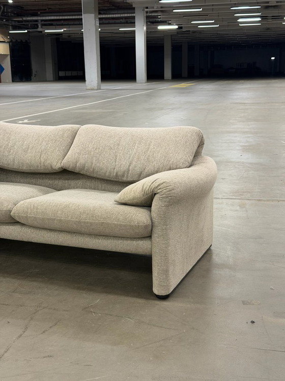 Image 1 of Sofá de 2 plazas Cassina Maralunga | 2 piezas | Shitake