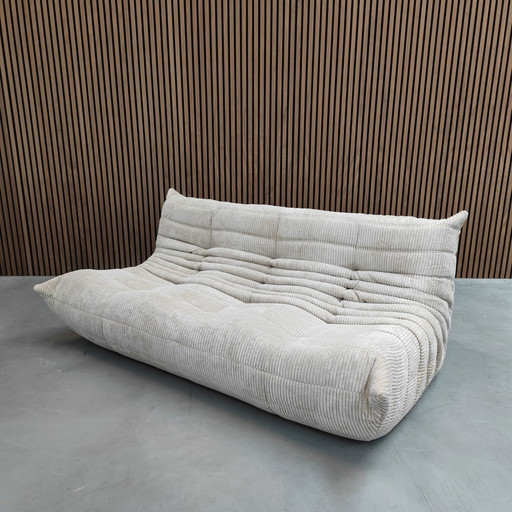 Ligne Roset Togo - Clon 3 plazas Corduroy Rib