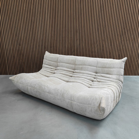Image 1 of Ligne Roset Togo - Clon 3 plazas Corduroy Rib