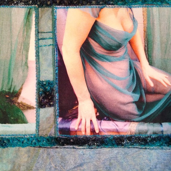 Image 1 of After the Bath; painting, directly from the artist