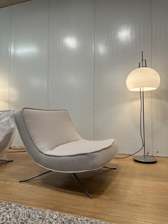 Image 1 of 2x Neu Gepolsterte Ligne Roset Pop Lounge Sessel