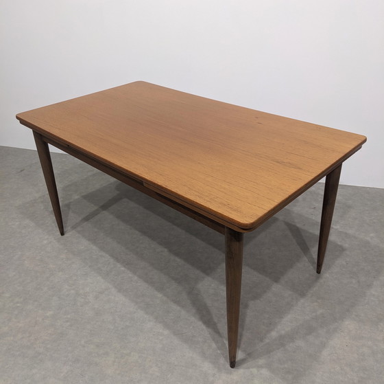 Image 1 of Scandinavian Vintage Teak Dining Table