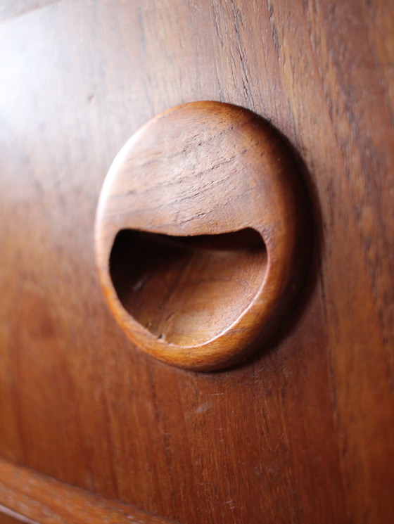 Image 1 of Vintage Deense ladekast in teak 