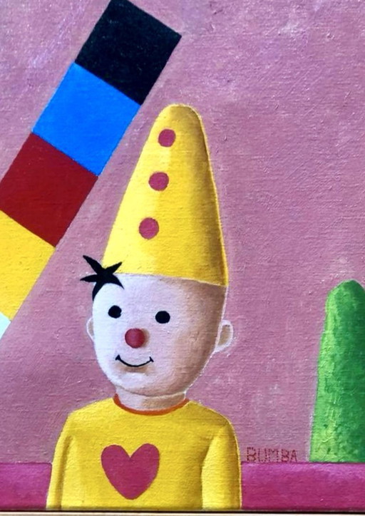 Dirk Bakker (1949-2021) - Bumba