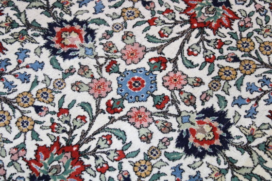 Image 1 of Tapis original noué à la main Hereke Laine Ancienne 335 x 232 cm
