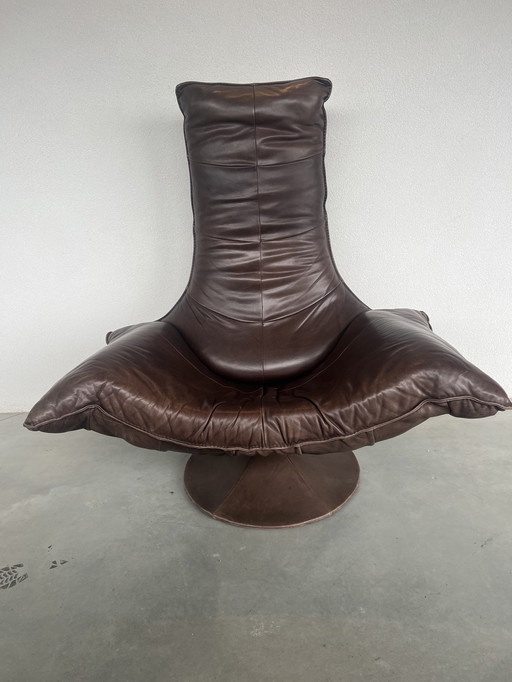 Wammes Lounge Chair von Gerard van den Berg für Montis 70s